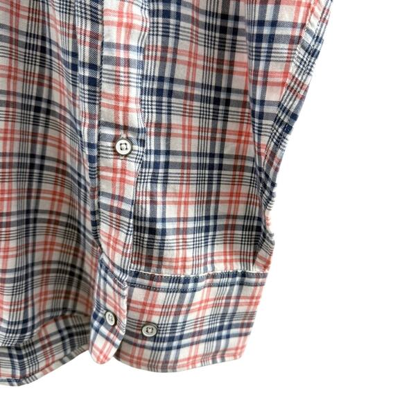 Peter Miller Men’s 100% Cotton Plaid Long Sleeve Lightweight Shirt 2024 Size XL - Picture 3 of 11